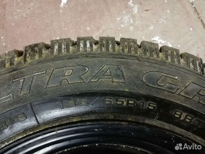 Стальные диски r15