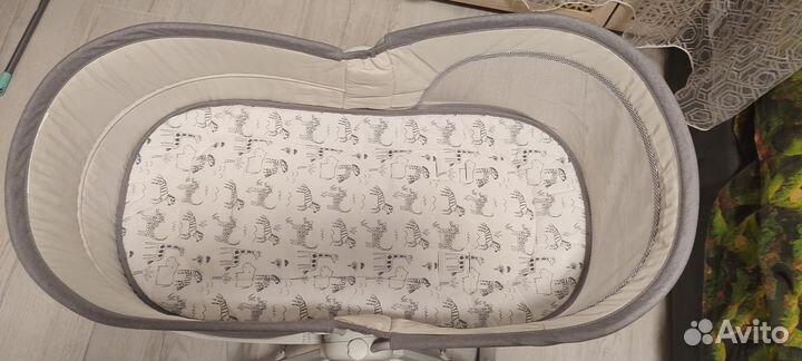 Кроватка качалка