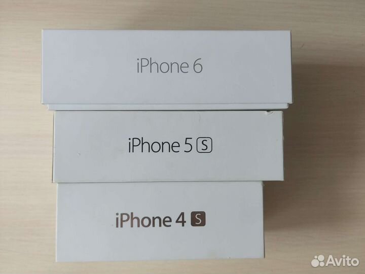 Коробка от iPhone