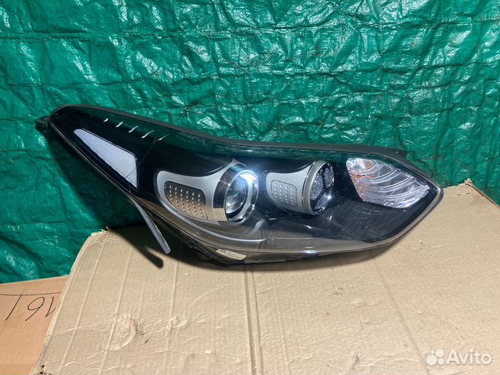 Фара правая Kia Sportage Киа Спортейдж 2016+