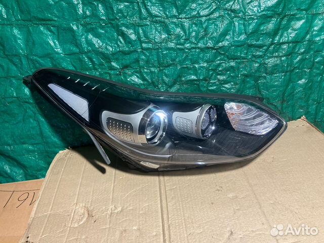 Фара правая Kia Sportage Киа Спортейдж 2016+