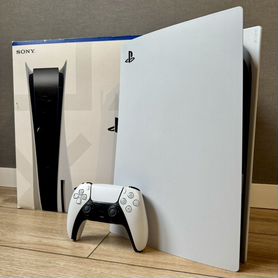 Игровая консоль Sony PlayStation 5 рст на гарантии