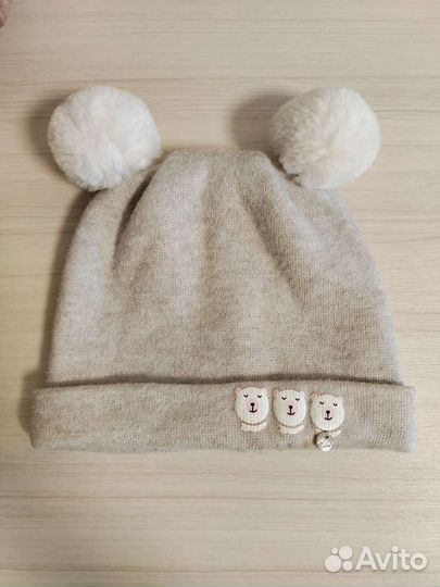 Шапка детская для девочки