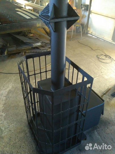 Печь банная