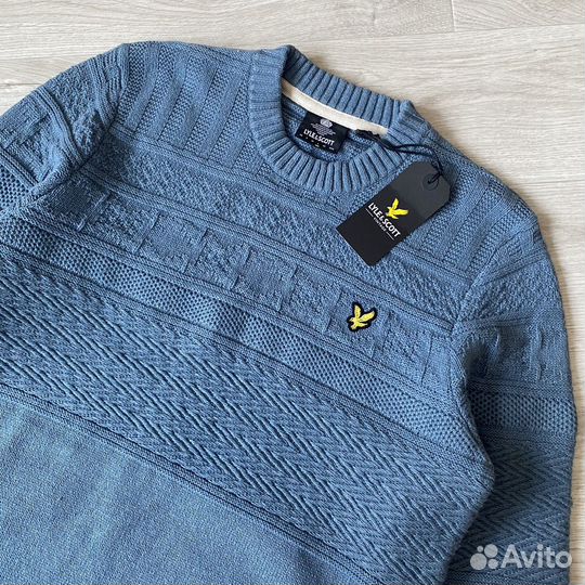 Свитер Lyle Scott оригинал М и Л