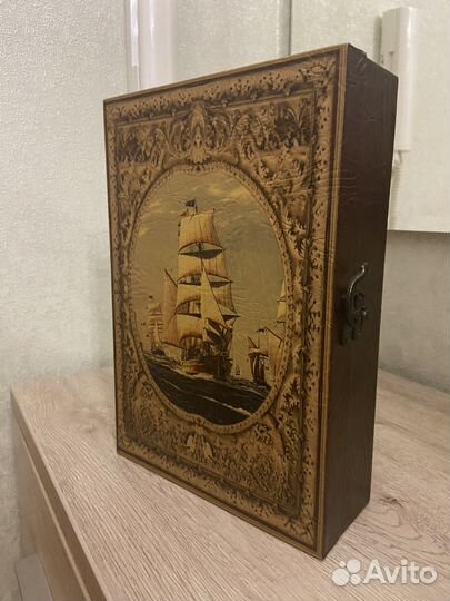 Ключница «Парусник»