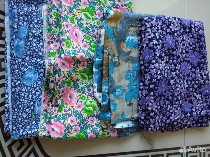 Отрезы ткани