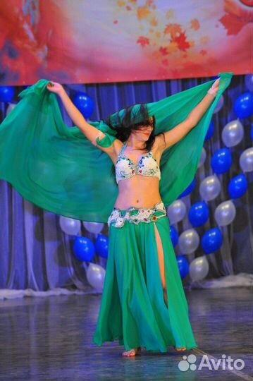 Костюм для восточного танца