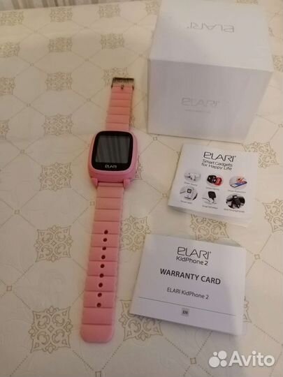Детские smart часы с gps