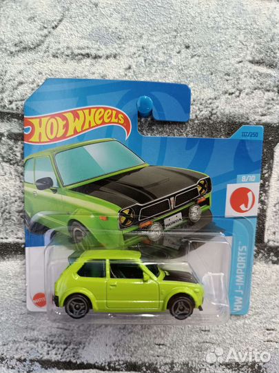 Hot wheels Honda civic custom