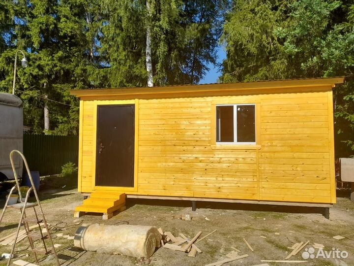 Бытовка деревянная