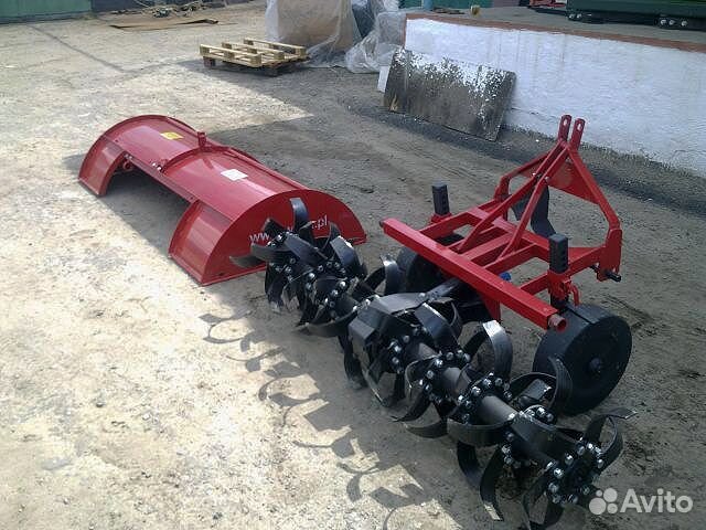 Почвофреза Wirax 1,60 m, 2023