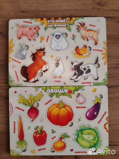 Развивающие игрушки пакетом