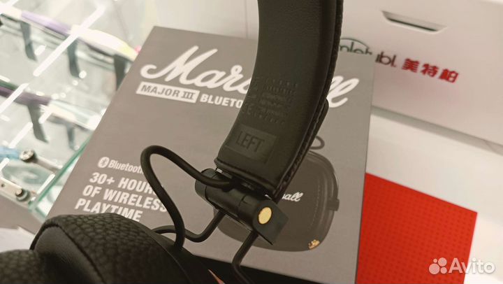 Беспроводные наушники Marshall major 3