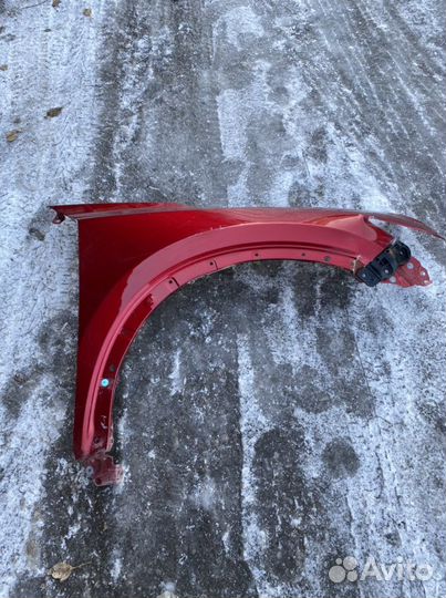 Крыло Mazda Cx-5 переднее правое