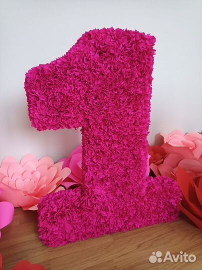 Объемная цифра