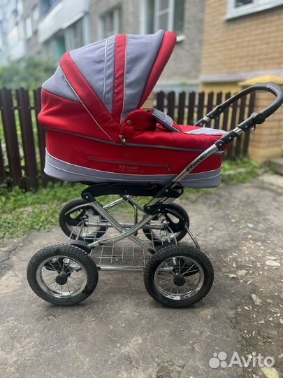 Коляска 2 в 1 adamex classic