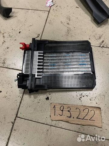 Электрический радиатор отопителя (тэн) Land Rover