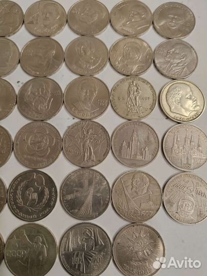 Юбилейные рубли СССР