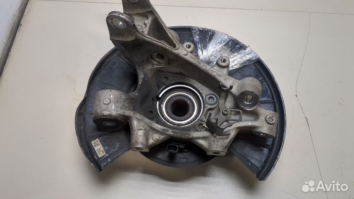 Ступица (кулак, цапфа) левая задняя Porsche Cayenne