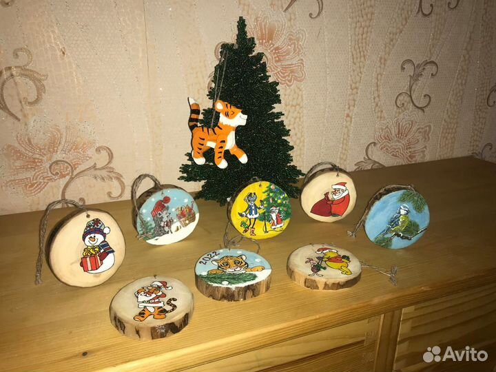 Игрушки из дерева