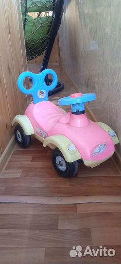 Детская машинка каталка