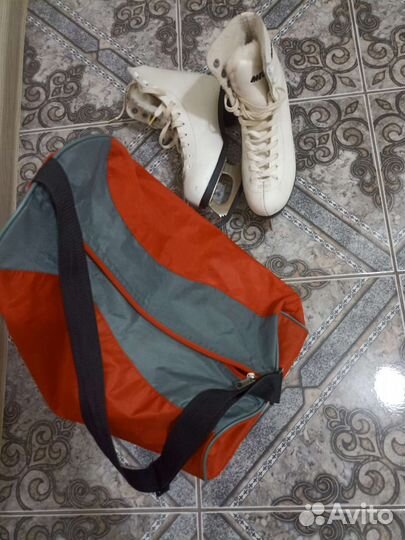 Коньки для фигурного катания 37 размер