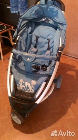 Прогулочная коляска Jetem Sydney