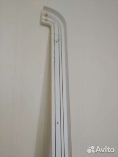 Карнизы для штор б/у