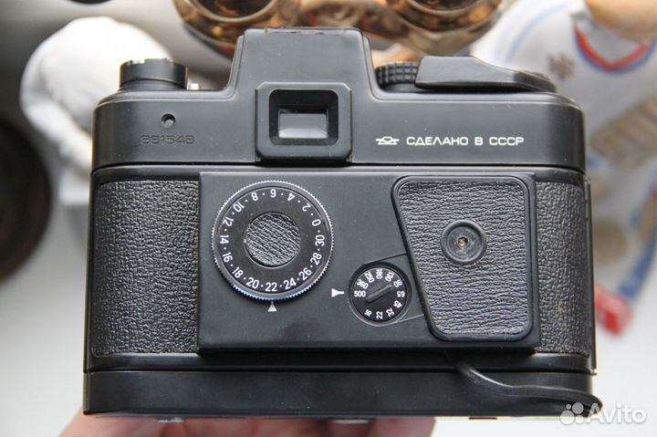 Фотоаппарат Камера Фотокамера зенит Сюрприз мт 1