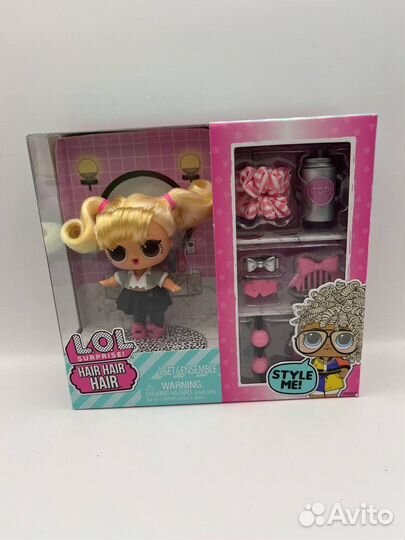 Кукла лол Lol suprise Hair Hair Hair