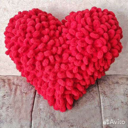 Подушка сердце подарок