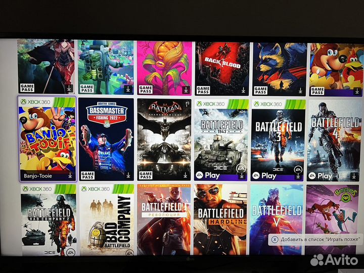 Xbox One S 1Tb Digital+много игр+Live Gold, 4k