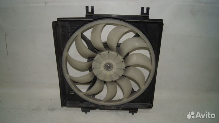 Диффузор радиатора RH Forester SJ 2013