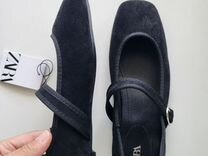 Новые туфли балетки zara 38 39