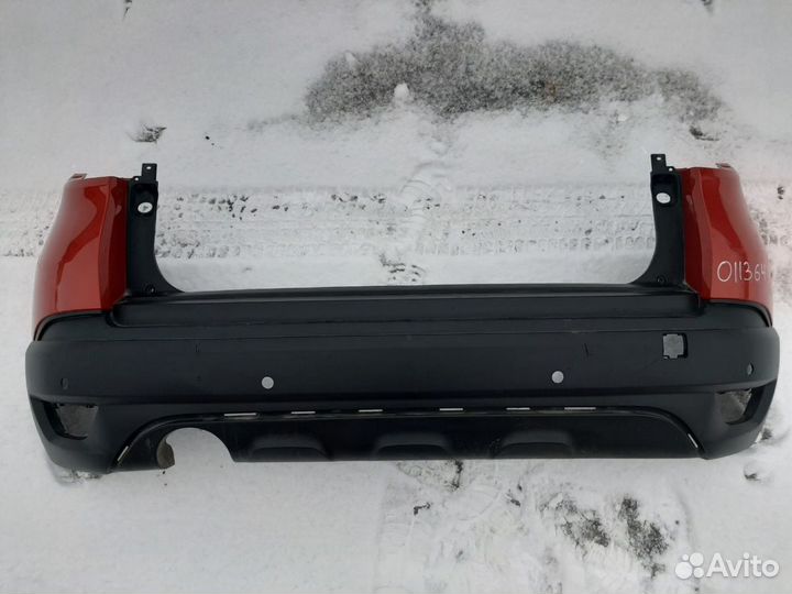 Бампер задний Рено Каптюр Renault Kaptur 2016