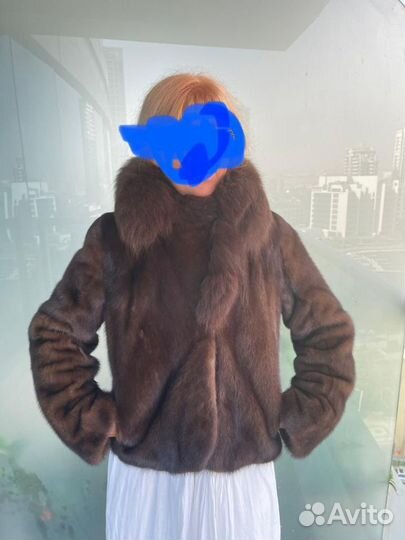 Шуба норковая