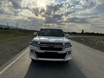 Toyota Land Cruiser 4.5 AT, 2019, 116 000 км