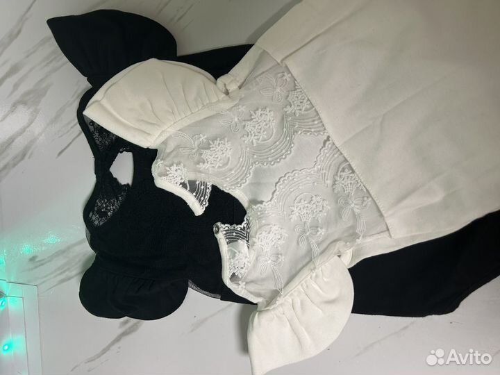 Детские вещи для девочки пакетом 92-98