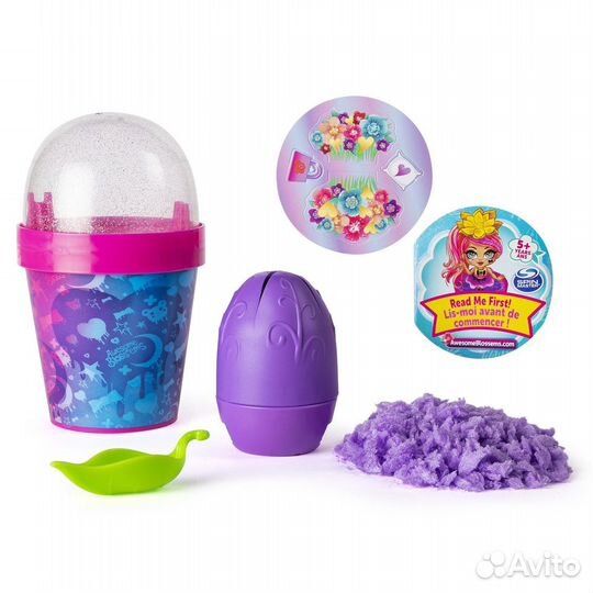 Кукла-сюрприз Spin Master Awesome Blossems