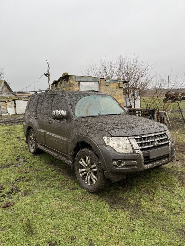 Mitsubishi Pajero: фото владельца