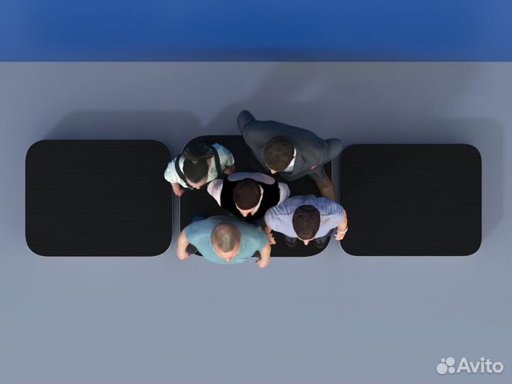 Пьедестал награждения Матрешка 1012х812 (закругл)