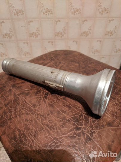 Фонарик электрический СССР