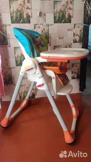 Стул для кормления chicco Polly