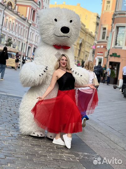 Поздравление Белого Медведя