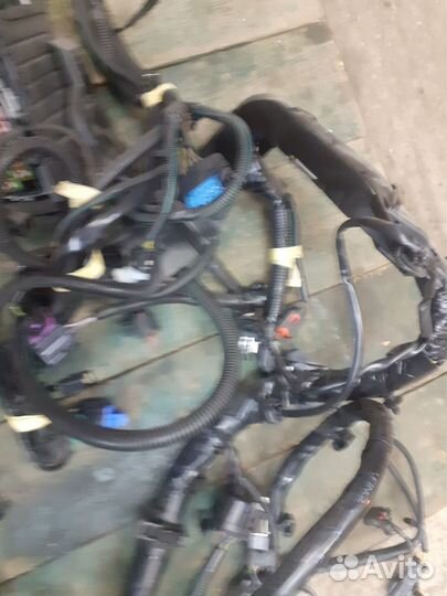 Проводка моторного отсека мондео 4