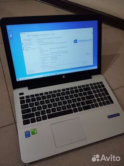 Ноутбук Asus 