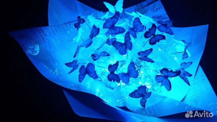 Букет из бабочек