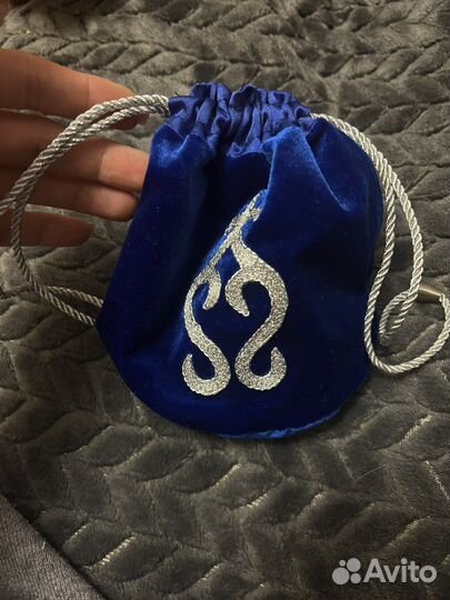 Бархатный мешочек