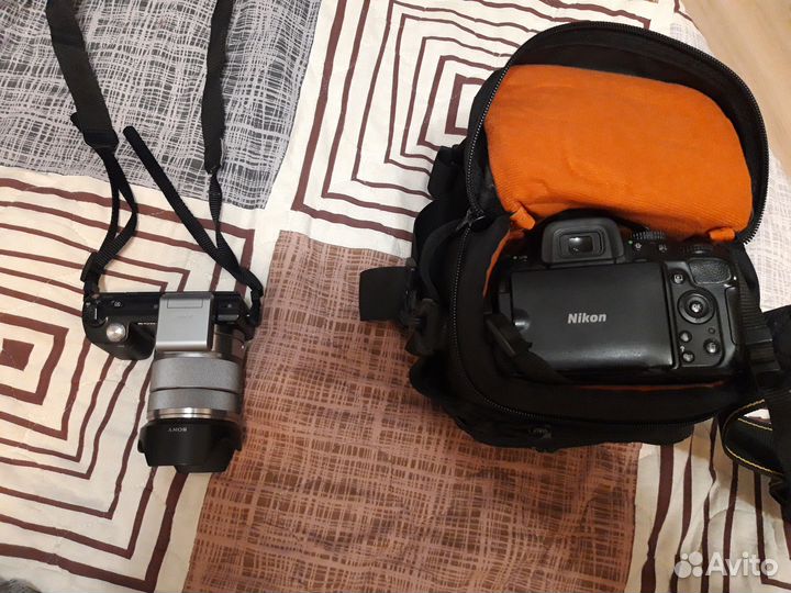 Фотоаппарат sony nex 5